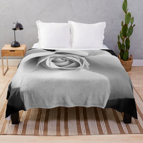 Item preview, Single White Rose Fine Art Photo On Black designed and sold by DEC02.
