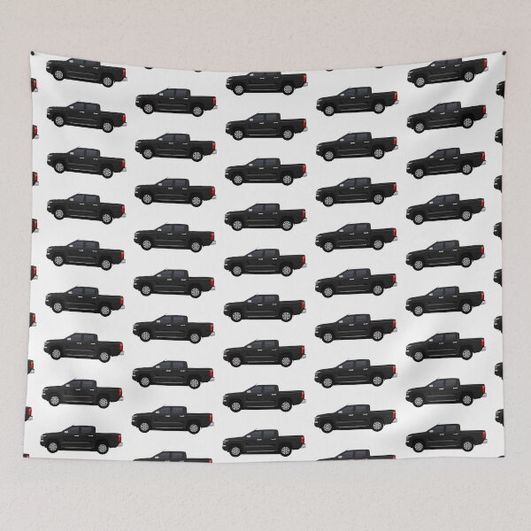 Item preview, Pick Up Truck (Black) designed and sold by neil4404.