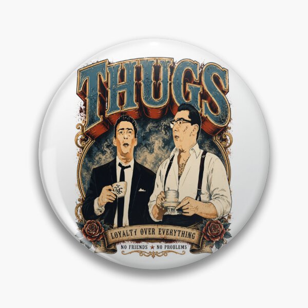 Item preview, Thugs  designed and sold by Hadderstyle.