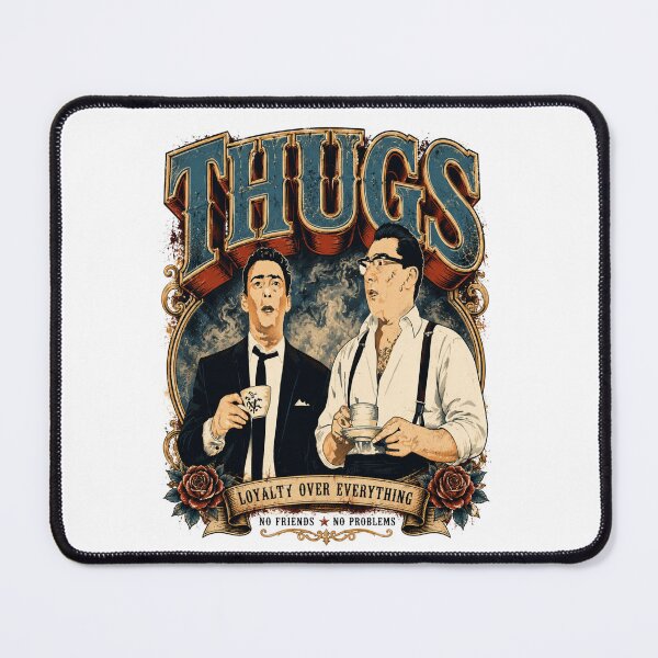 Item preview, Thugs  designed and sold by Hadderstyle.