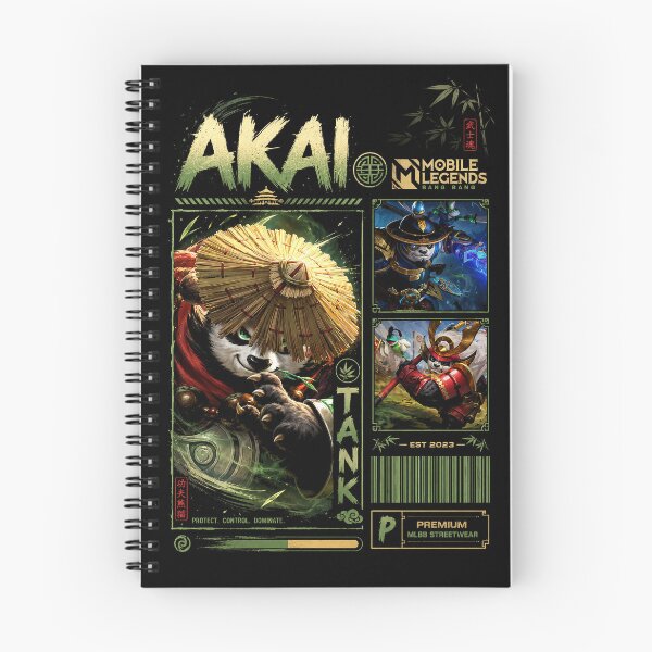 Item preview, Mobile Legends: Akai designed and sold by thedarkfantasy.