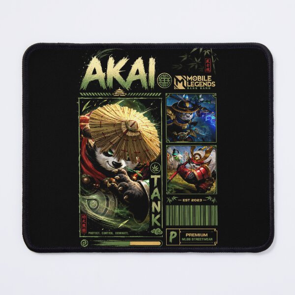 Item preview, Mobile Legends: Akai designed and sold by thedarkfantasy.
