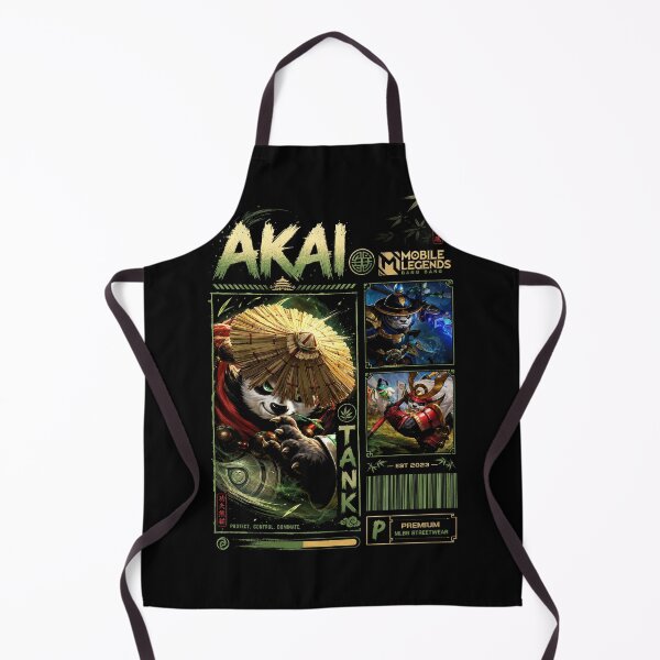 Item preview, Mobile Legends: Akai designed and sold by thedarkfantasy.