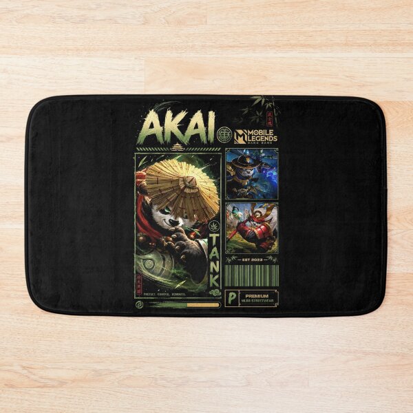 Item preview, Mobile Legends: Akai designed and sold by thedarkfantasy.