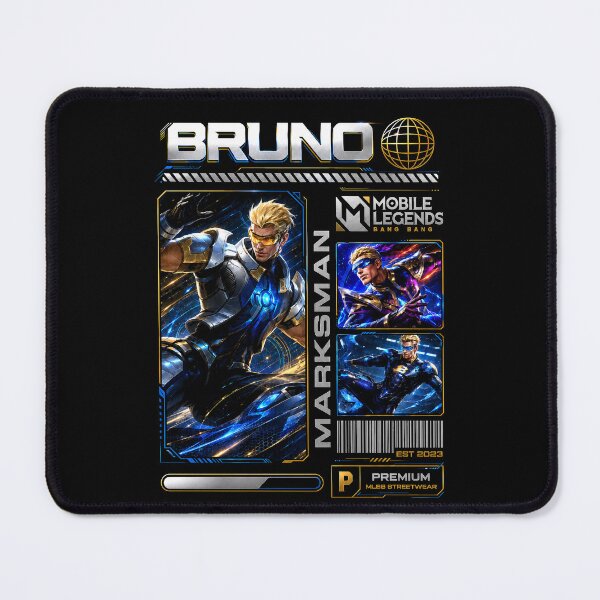 Item preview, Mobile Legends: Bruno designed and sold by thedarkfantasy.