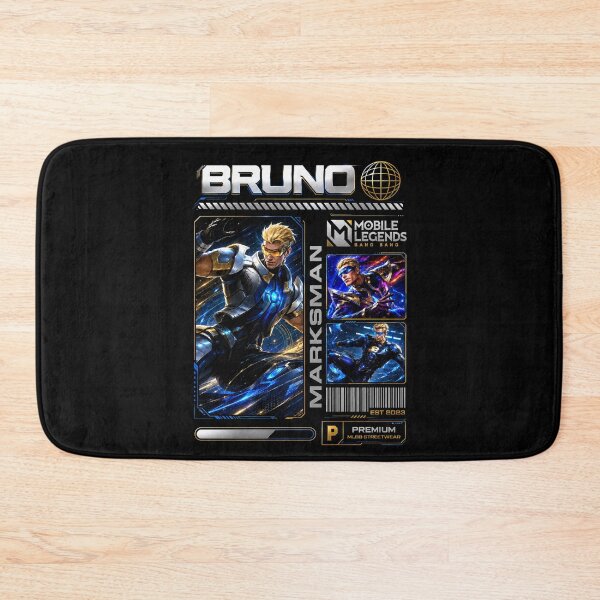 Item preview, Mobile Legends: Bruno designed and sold by thedarkfantasy.