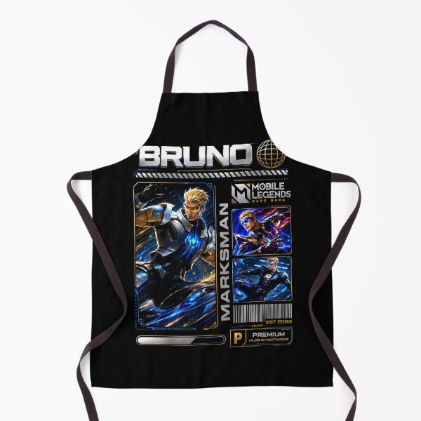 Item preview, Mobile Legends: Bruno designed and sold by thedarkfantasy.