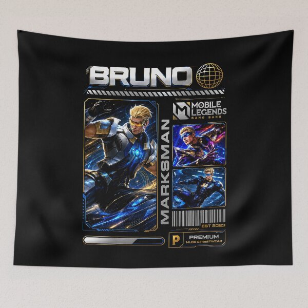 Item preview, Mobile Legends: Bruno designed and sold by thedarkfantasy.