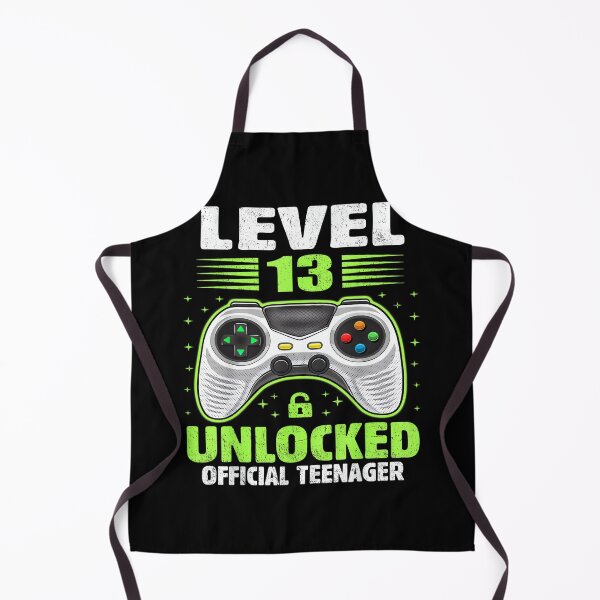 Item preview, Official Teenager 13th Birthday Level 13 Unlocked designed and sold by JanetteNWillis.