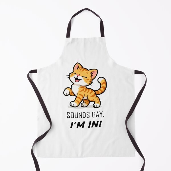 Item preview, Sounds Gay. I'm in! designed and sold by Remake Design Lab.