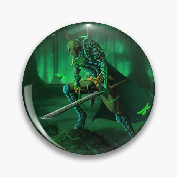 Item preview, Cienega: Emerald Swamp Warrior designed and sold by ArtificeFactory.