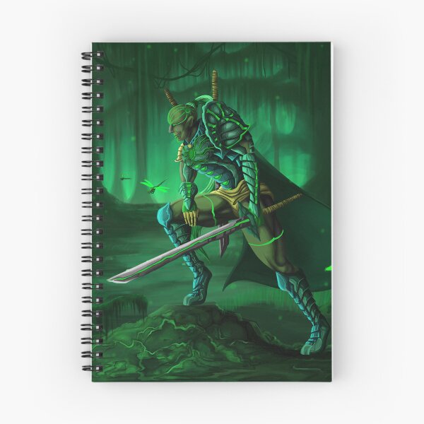 Item preview, Cienega: Emerald Swamp Warrior designed and sold by ArtificeFactory.