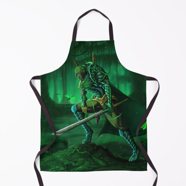 Item preview, Cienega: Emerald Swamp Warrior designed and sold by ArtificeFactory.