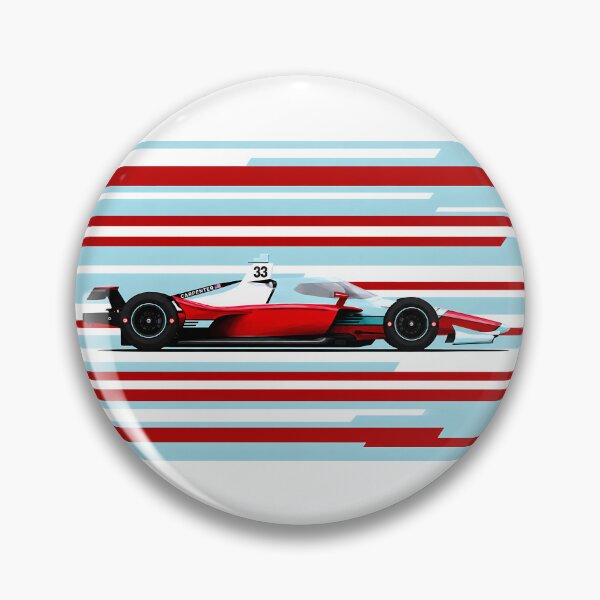 Item preview, Ed Carpenter 2026 Indy 500 #33 Car designed and sold by PitWallArt.