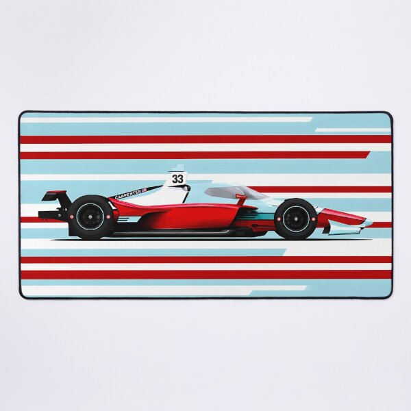 Item preview, Ed Carpenter 2026 Indy 500 #33 Car designed and sold by PitWallArt.