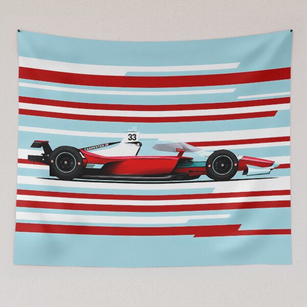 Item preview, Ed Carpenter 2026 Indy 500 #33 Car designed and sold by PitWallArt.