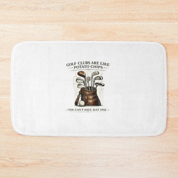 Item preview, Funny Golf Clubs Potato Chips Quote For Dad Golfer designed and sold by chattsuede.