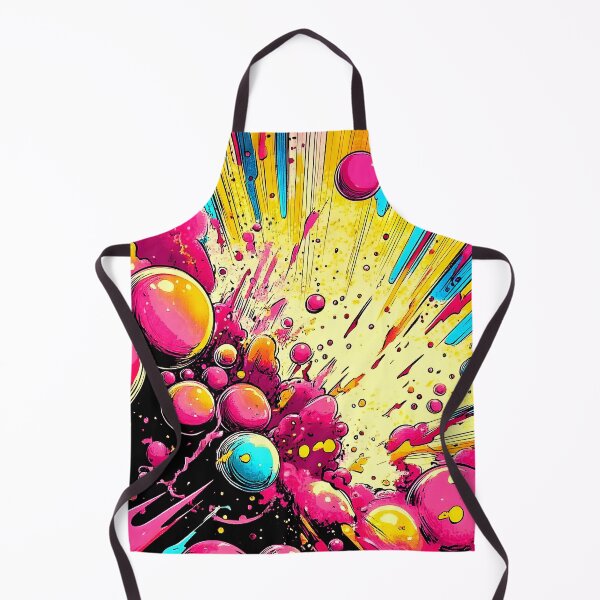 Item preview, Pop Art Comic Book-Style Colorful Abstract Designs designed and sold by DEC02.