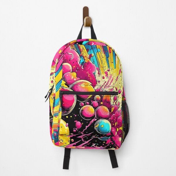 Item preview, Pop Art Comic Book-Style Colorful Abstract Designs designed and sold by DEC02.