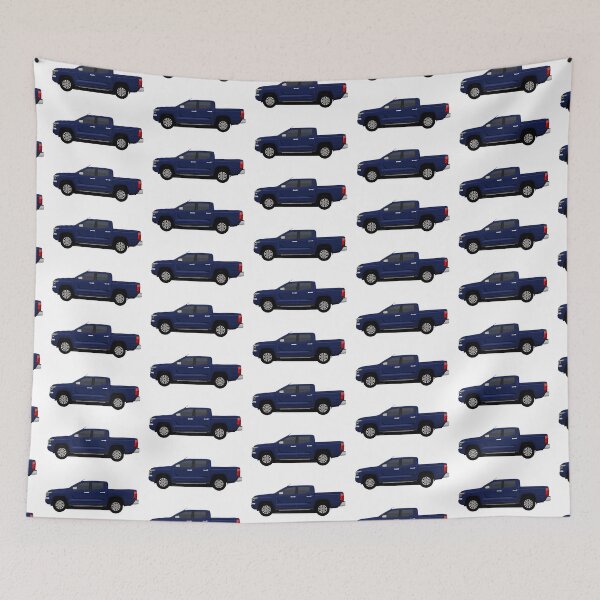 Item preview, Pick Up Truck (Dark Blue) designed and sold by neil4404.