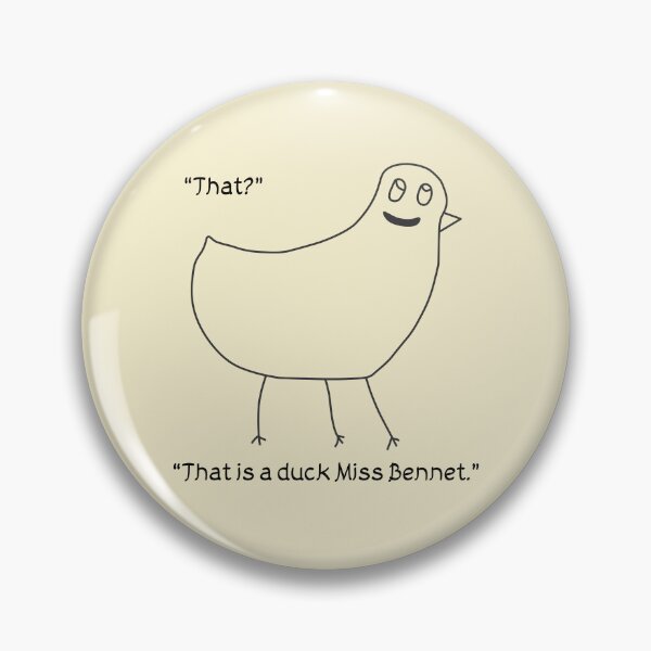 Item preview, The Other Bennet Sister: A Duck designed and sold by eldram.