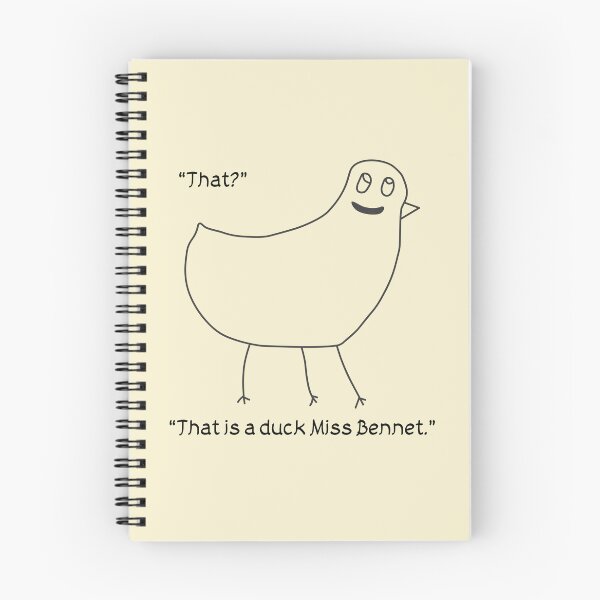 Item preview, The Other Bennet Sister: A Duck designed and sold by eldram.
