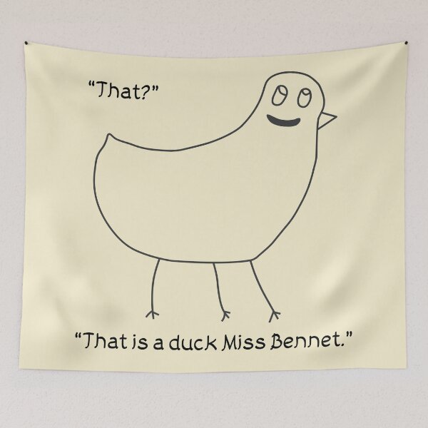 Item preview, The Other Bennet Sister: A Duck designed and sold by eldram.