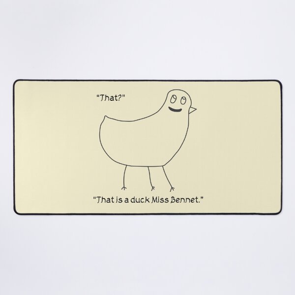 Item preview, The Other Bennet Sister: A Duck designed and sold by eldram.