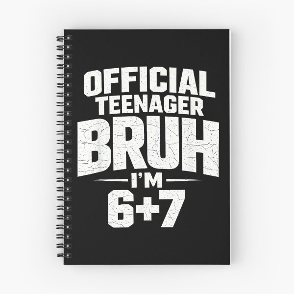 Item preview, Official Teenager Bruh I’m 6+7 Funny 13 Birthday Party Teens designed and sold by JanetteNWillis.