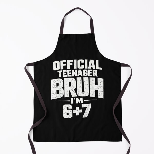 Item preview, Official Teenager Bruh I’m 6+7 Funny 13 Birthday Party Teens designed and sold by JanetteNWillis.