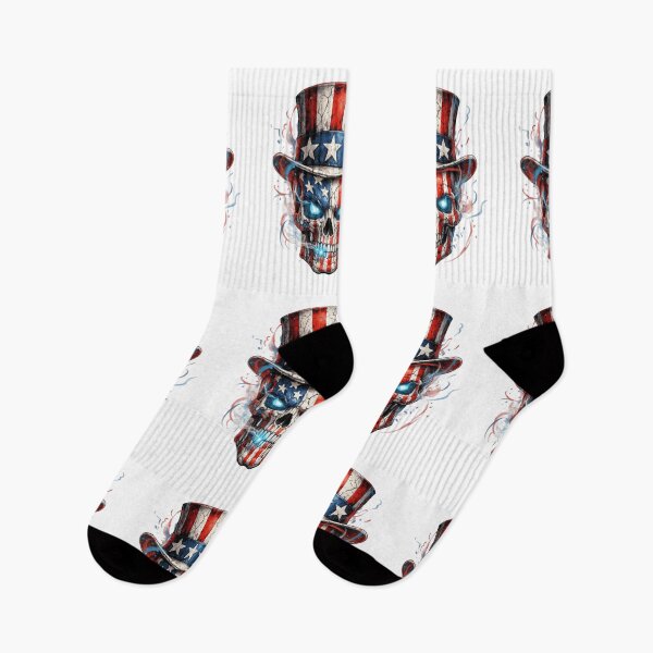 Item preview, United States Of America 250th Anniversary USA Skeleton  designed and sold by Thread&Fable.