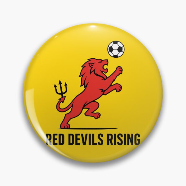 Item preview, Red Devils Rising designed and sold by xmoudx.