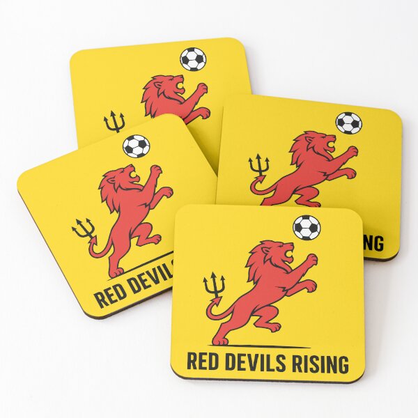 Item preview, Red Devils Rising designed and sold by fadilow.