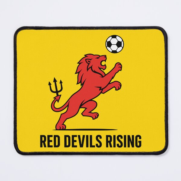 Item preview, Red Devils Rising designed and sold by xmoudx.