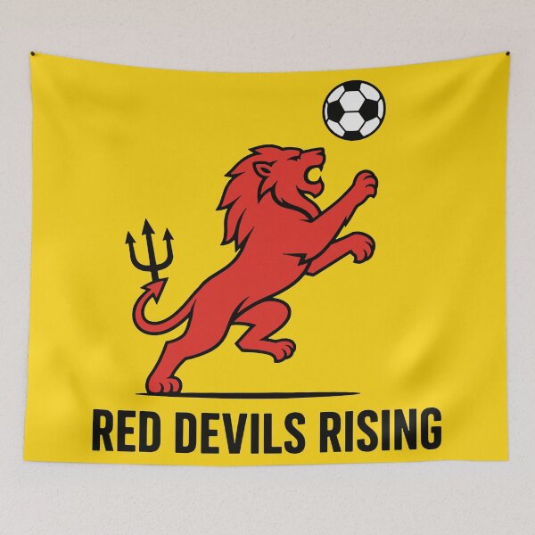 Item preview, Red Devils Rising designed and sold by xmoudx.