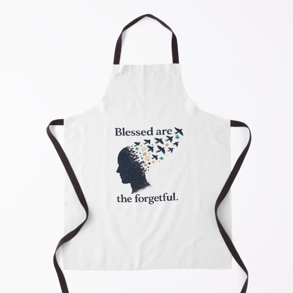 Item preview, Blessed Are The Forgetful Mind Nietzsche Quote designed and sold by chattsuede.