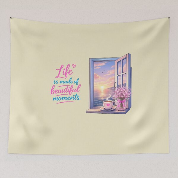 Item preview, Beautiful Moments Window T-Shirt designed and sold by Aimetoi.