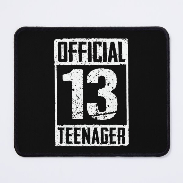 Item preview, Official Teenager Gift 13th Birthday Retro Youth designed and sold by JanetteNWillis.