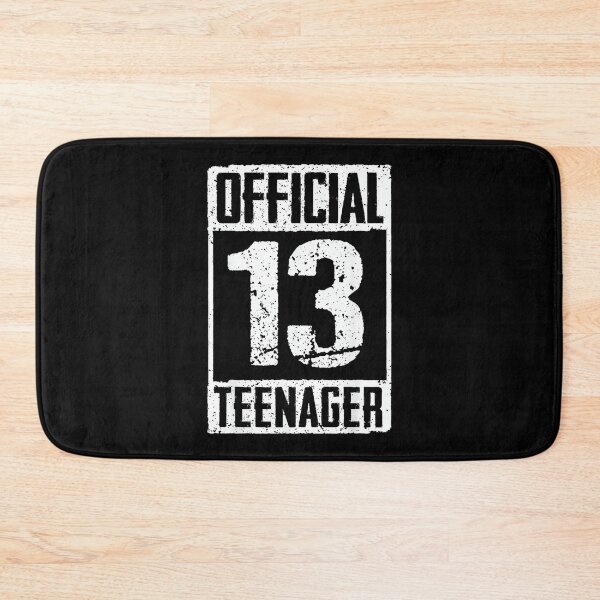 Item preview, Official Teenager Gift 13th Birthday Retro Youth designed and sold by JanetteNWillis.