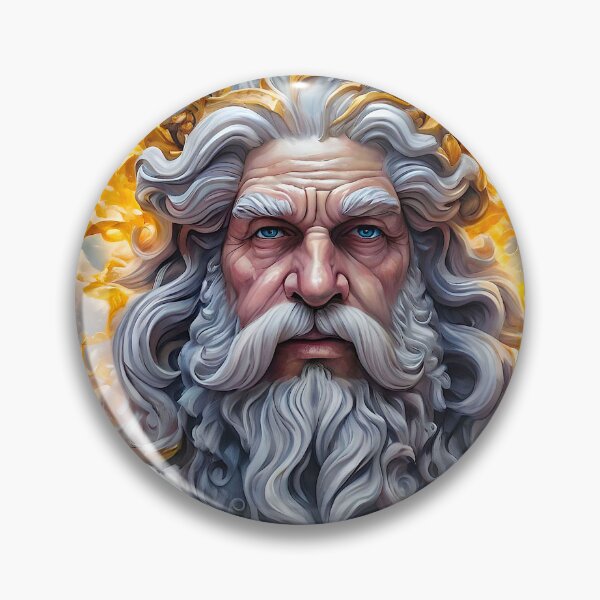 Item preview, Zeus designed and sold by LaBoutiqueArt.