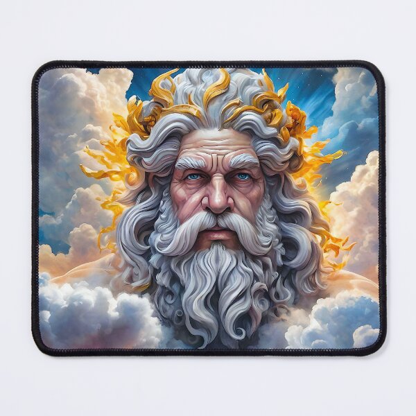 Item preview, Zeus designed and sold by LaBoutiqueArt.