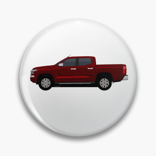 Item preview, Pick Up Truck (Dark Red) designed and sold by neil4404.