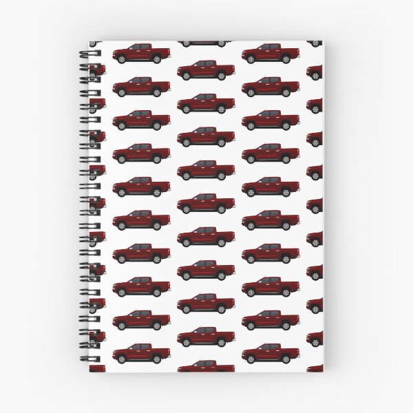Item preview, Pick Up Truck (Dark Red) designed and sold by neil4404.