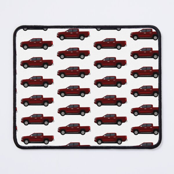 Item preview, Pick Up Truck (Dark Red) designed and sold by neil4404.