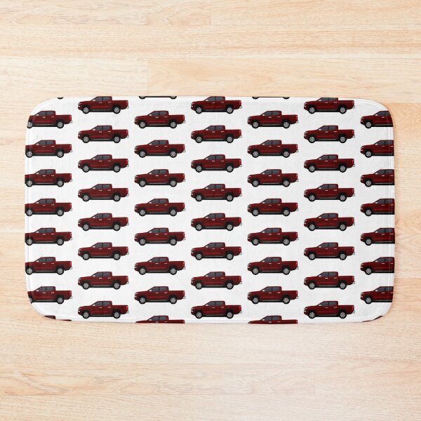 Item preview, Pick Up Truck (Dark Red) designed and sold by neil4404.
