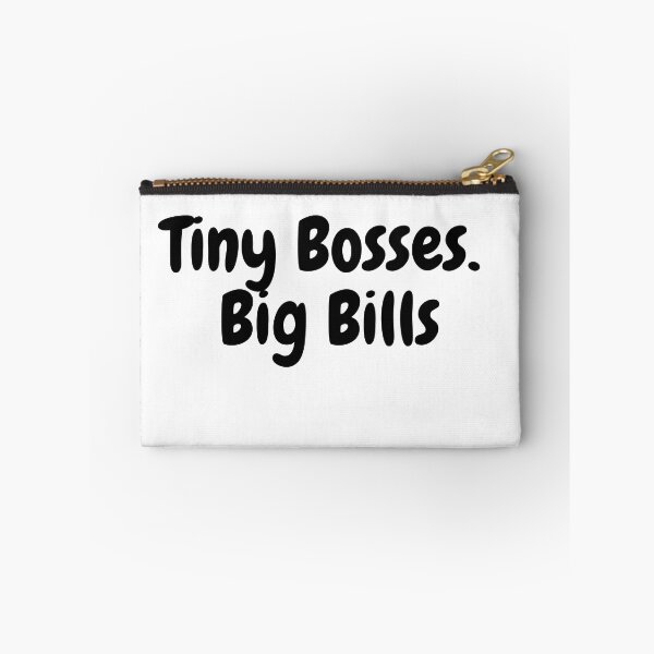 Item preview, Tiny Bosses Big Bills | Funny Toddler Dad T-Shirt designed and sold by Whysoserious42.