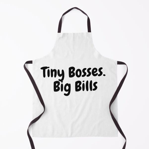 Item preview, Tiny Bosses Big Bills | Funny Toddler Dad T-Shirt designed and sold by Whysoserious42.