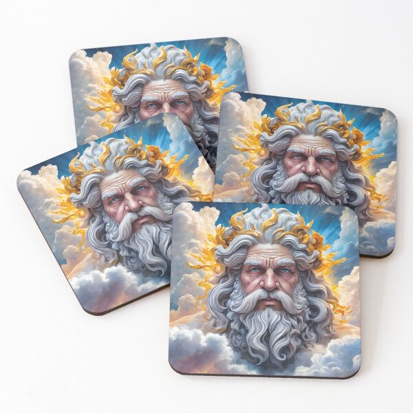 Item preview, Zeus designed and sold by LaBoutiqueArt.