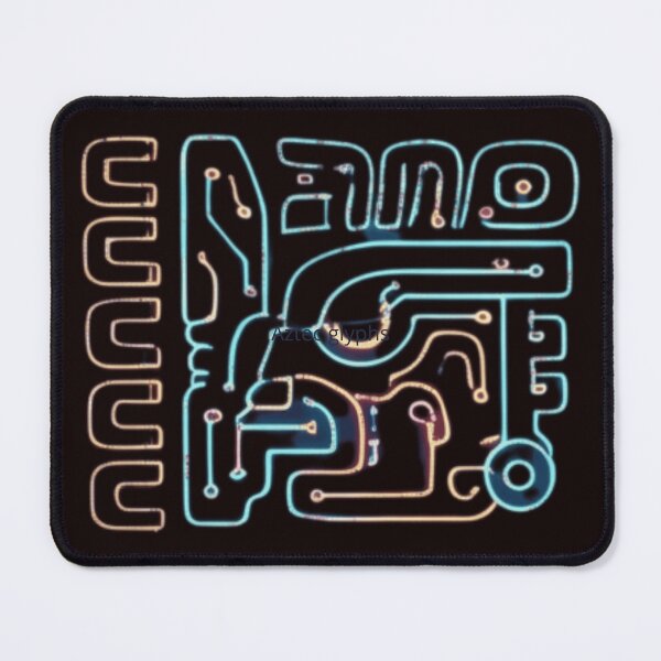 Item preview, Aztec glyphs designed and sold by ViralVisionsCreating .