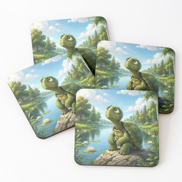 Item preview, Cute turtle designed and sold by Bandey one.